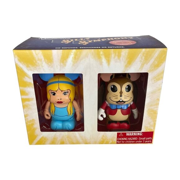 Disney Silly Symphony The Flying Mouse Vinylmation Limited Edition Set - Picture 1 of 8